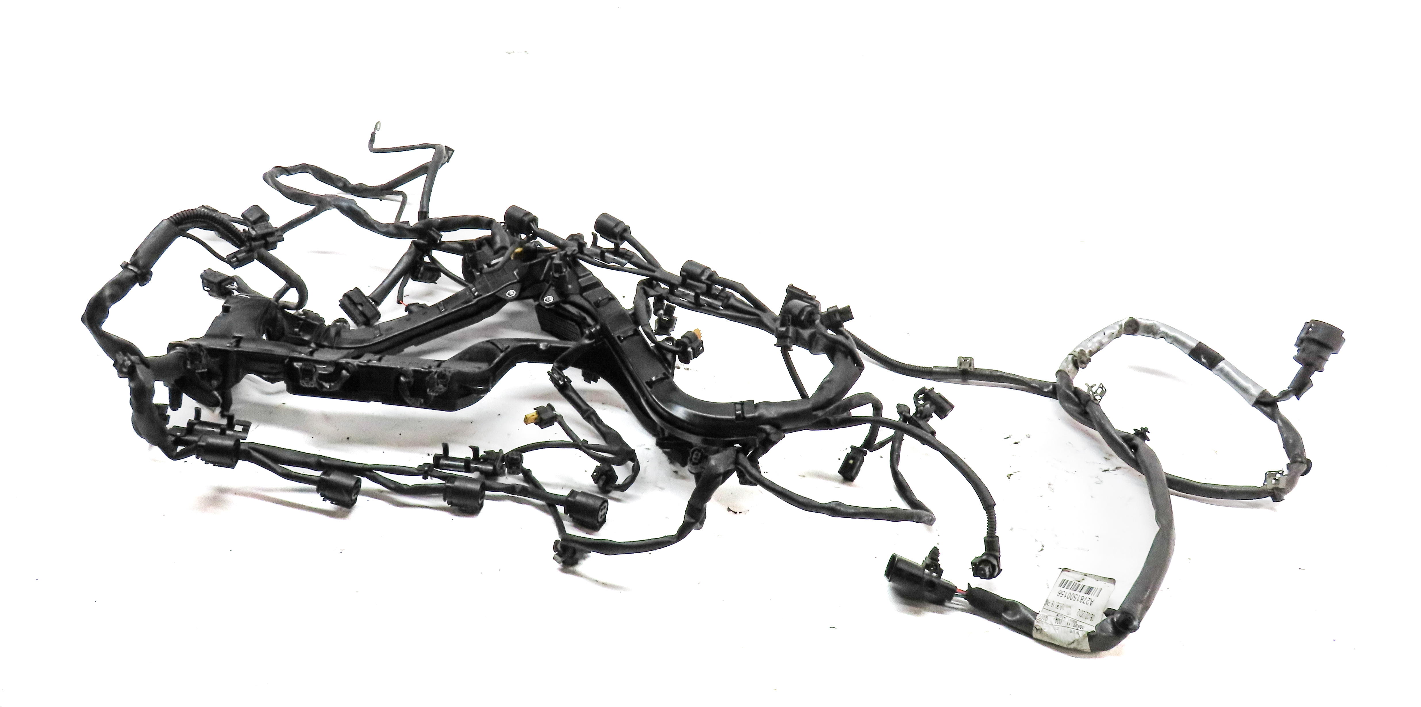 2013 MERCEDES ML550 (W166) 4.6L (278.928) ENGINE MOTOR WIRE WIRING HARNESS LOOM — exact item pictured